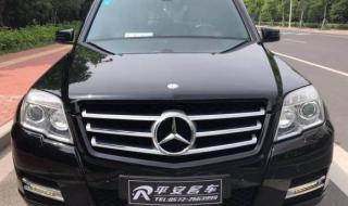 glk400落地价 奔驰glk报价